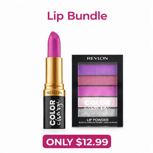 Revlon Super Lustrous Lipstick Color Charge , Magenta 023, 0.15oz (Pack of 2)